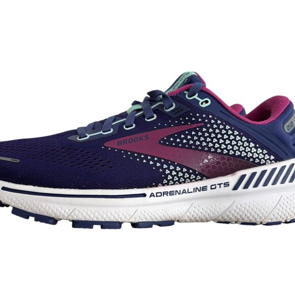 Brooks Adrenaline GTS 22 Women 9 Medium (B) 1203531B080 Running Walking Sneaker - Picture 1 of 16